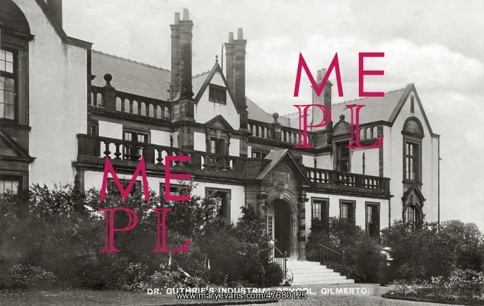 : Dr Guthrie's Girls Industrial School, Gilmerton, Edinburgh : Dr Guthrie's Girls Industrial School, Gilmerton, Edinburgh