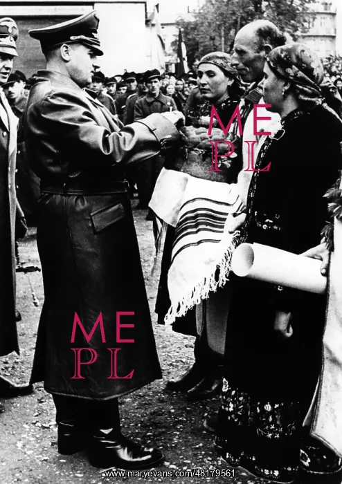 : Dr. Hans Frank in Poland, 1941 : Dr. Hans Frank in Poland, 1941