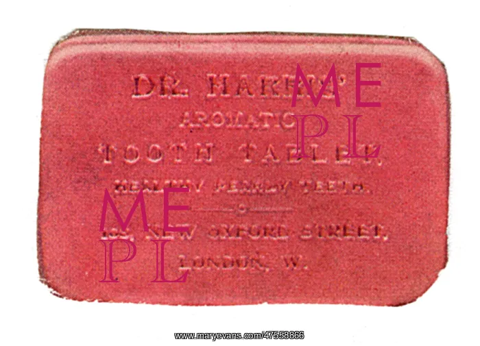 : Dr Harris aromatic tooth tablet : Dr Harris aromatic tooth tablet