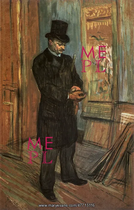 : Dr. Henry Bourges, by Toulouse-Lautrec : Dr. Henry Bourges, by Toulouse-Lautrec
