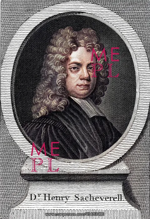 : DR HENRY SACHEVEREL : DR HENRY SACHEVEREL
