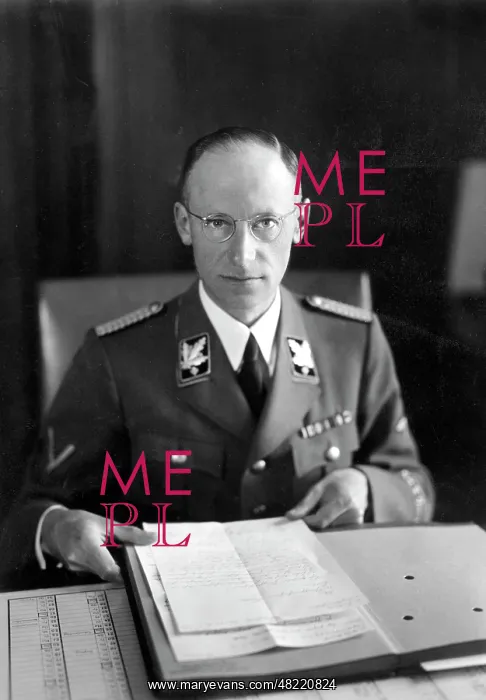 : Dr. Herbert Backe : Dr. Herbert Backe