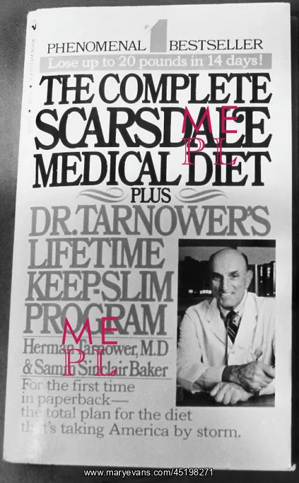 : Dr. Herman Tarnower (1910-1980), author ? : Dr. Herman Tarnower (1910-1980), author ?