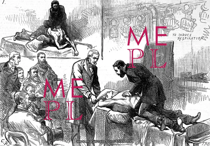 : Dr. Howard Demonstrating Resuscitation, Royal Humane Society : Dr. Howard Demonstrating Resuscitation, Royal Humane Society