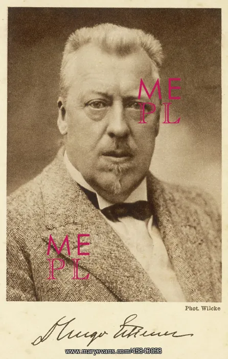  : DR HUGO ECKENER