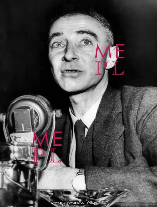 : Dr. J. Robert Oppenheimer, former head of ? : Dr. J. Robert Oppenheimer, former head of ?
