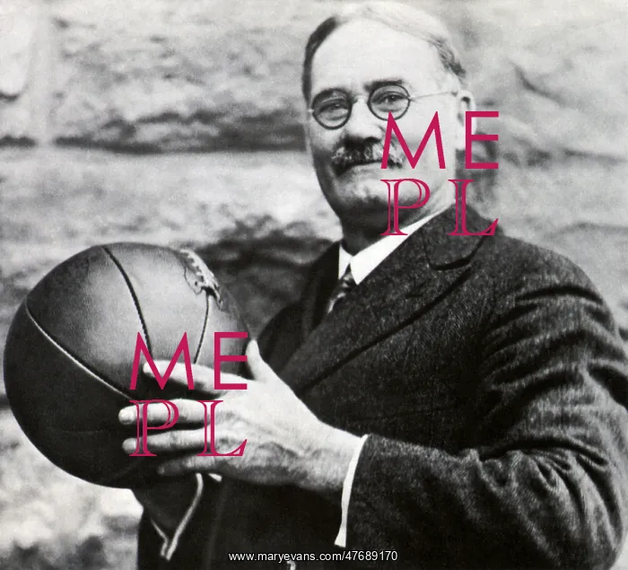 : Dr. James Naismith : Dr. James Naismith