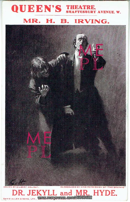 : Dr. Jekyll and Mr Hyde by J. Comyns Carr : Dr. Jekyll and Mr Hyde by J. Comyns Carr