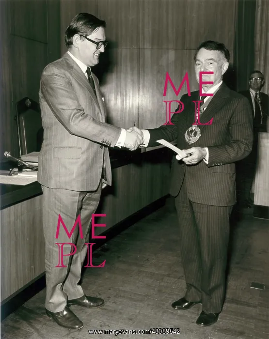 : Dr John William Fozard OBE (1928-1996) : Dr John William Fozard OBE (1928-1996)