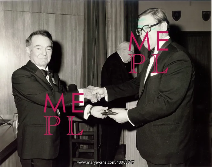 : Dr John William Fozard OBE (1928-1996) : Dr John William Fozard OBE (1928-1996)