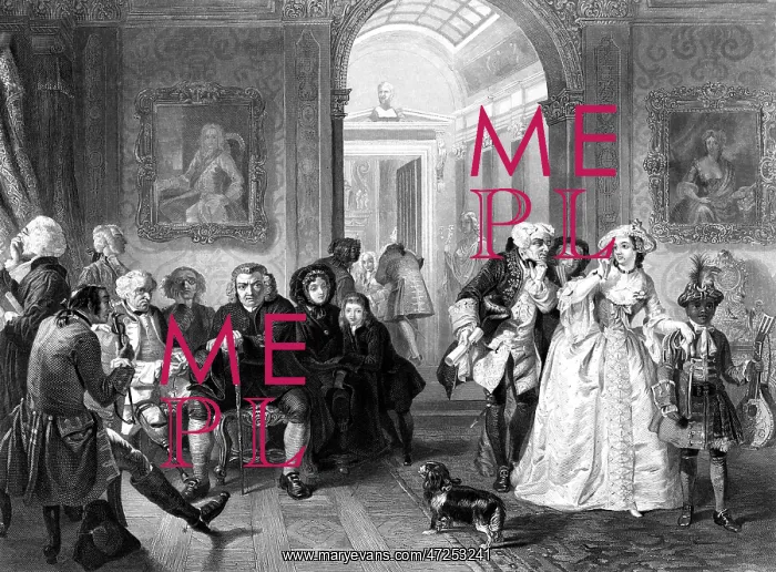: DR JOHNSON / CHESTERFIELD : DR JOHNSON / CHESTERFIELD