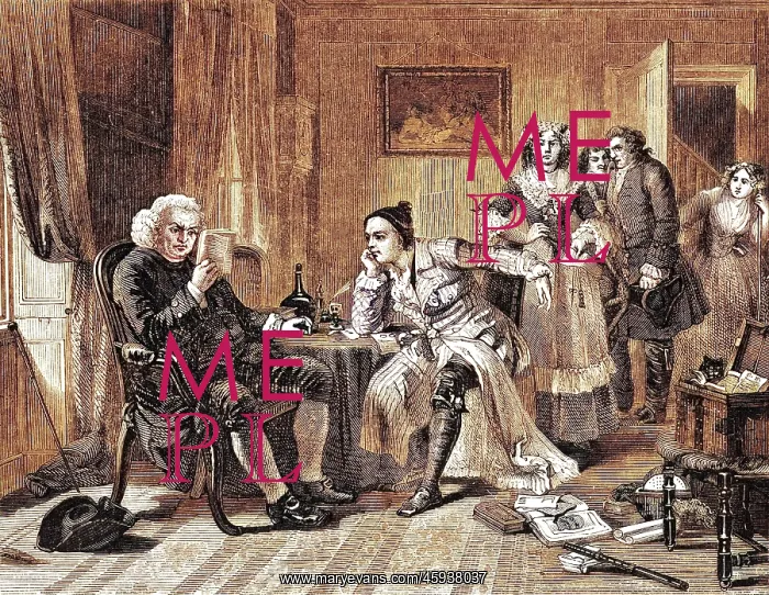 : DR JOHNSON / GOLDSMITH : DR JOHNSON / GOLDSMITH
