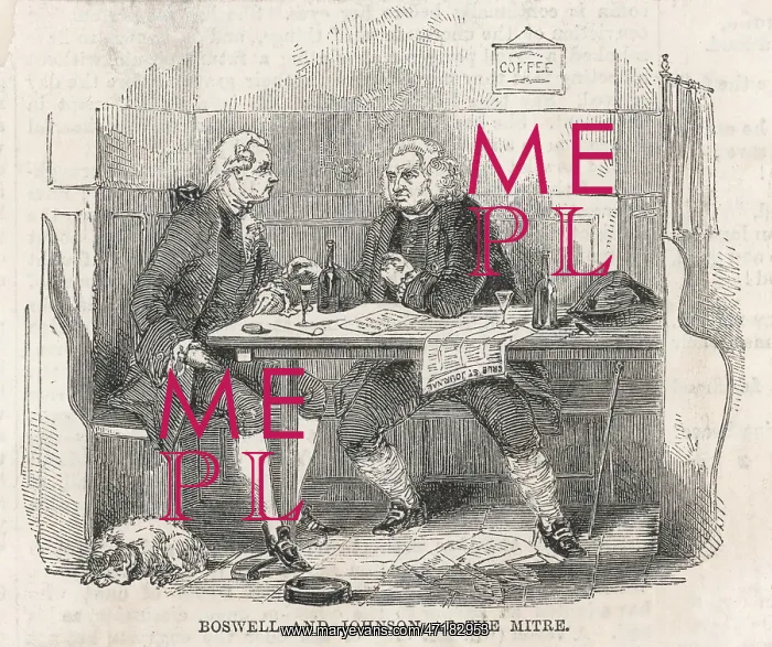  : DR JOHNSON / MITRE / BOSWELL