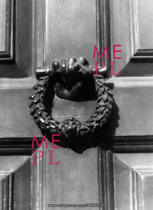 : DR JOHNSON'S DOORKNOCKER : DR JOHNSON'S DOORKNOCKER