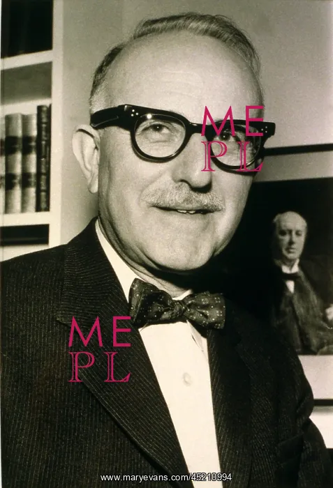: Dr. Joseph Leon Edel (1907-1997) American ? : Dr. Joseph Leon Edel (1907-1997) American ?