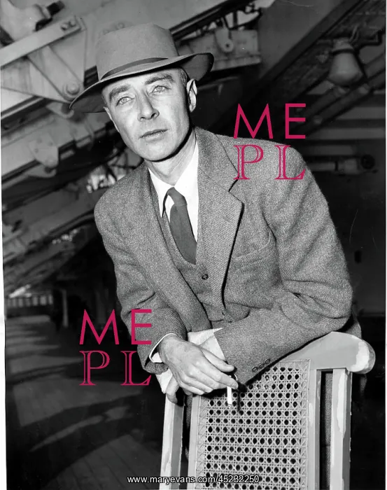 : Dr. J.R. OPPENHEIMER Returning from a series ? : Dr. J.R. OPPENHEIMER Returning from a series ?