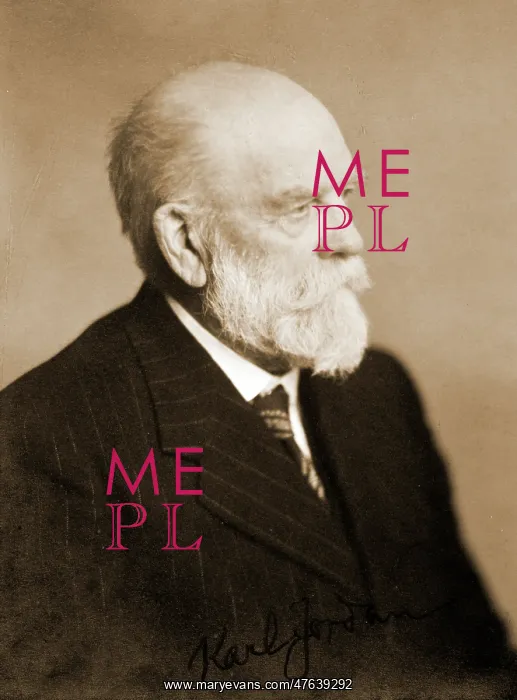 : Dr Karl Jordan (1875-1972) : Dr Karl Jordan (1875-1972)