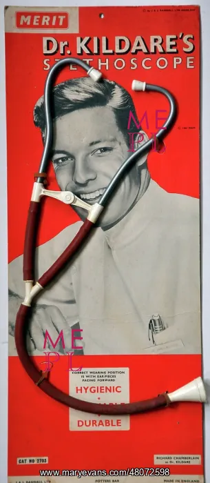 : Dr Kildare's Stethoscope : Dr Kildare's Stethoscope