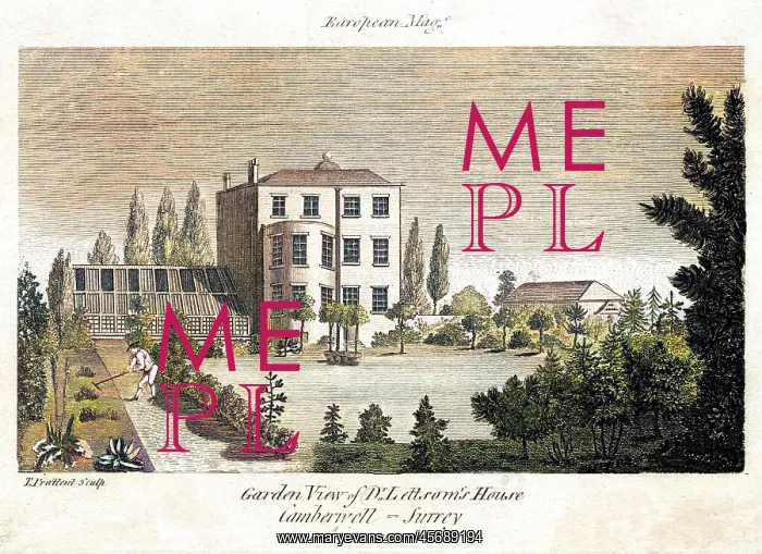: DR LETTSOM'S HOUSE : DR LETTSOM'S HOUSE