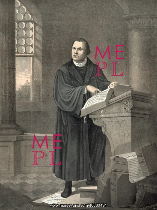 : Dr. Martin Luther : Dr. Martin Luther