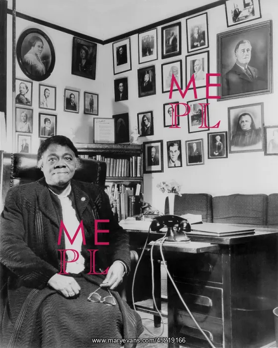 : Dr. Mary Bethune (1875-1955) educator and ? : Dr. Mary Bethune (1875-1955) educator and ?