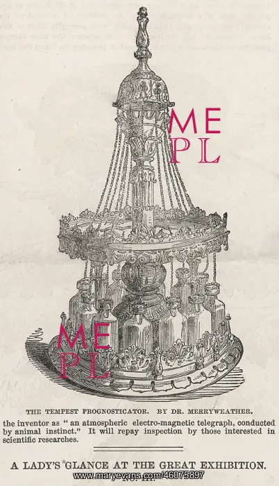: Dr. Merryweather's Tempest Prognosticator : Dr. Merryweather's Tempest Prognosticator