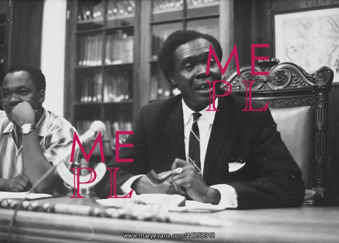 : Dr Milton Obote Speaks To Drum - This Interview with : Dr Milton Obote Speaks To Drum - This Interview with