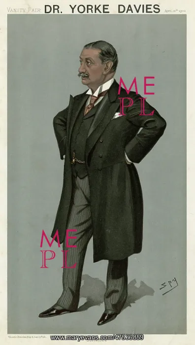 : Dr Nathaniel E. Yorke-Davies, Vanity Fair, Spy : Dr Nathaniel E. Yorke-Davies, Vanity Fair, Spy