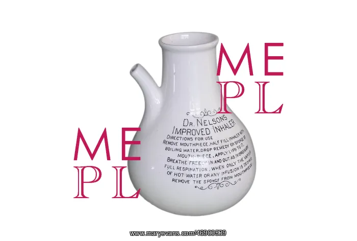 : Dr Nelsons Improved Inhaler : Dr Nelsons Improved Inhaler