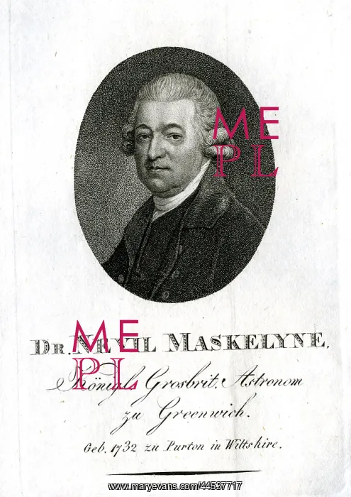  : Dr Nevil Maskelyne - Astronomer