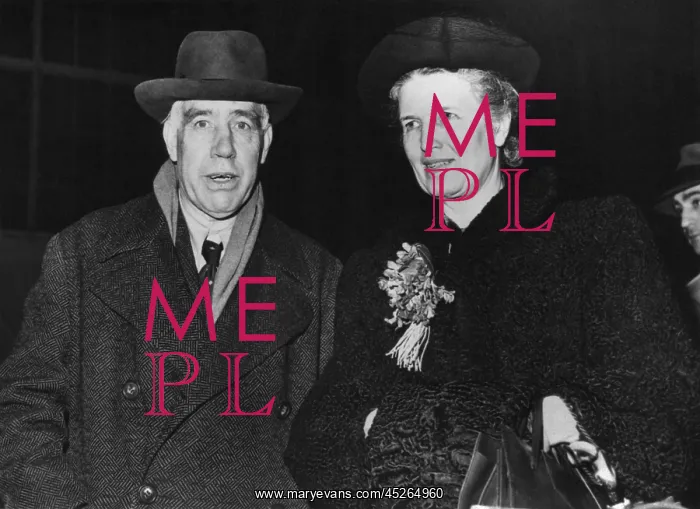 : Dr. Niels Bohr, Danish Atomic Scientist, and Mrs : Dr. Niels Bohr, Danish Atomic Scientist, and Mrs