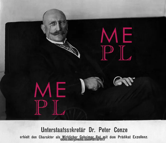  : Dr. Peter Conze