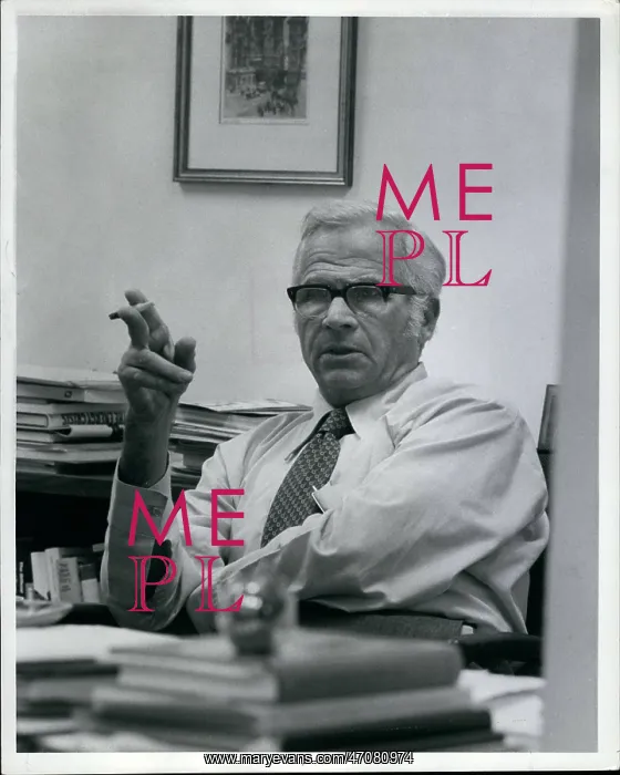  : Dr Peter Goldmark, inventor of the LP record