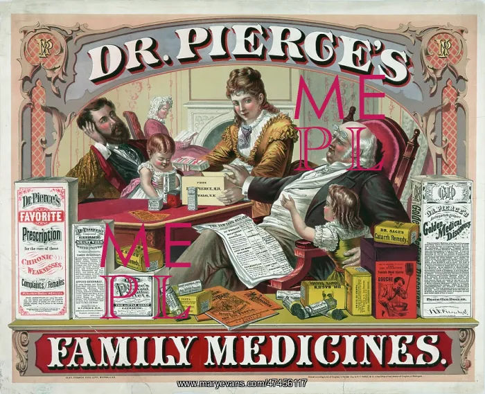  : Dr. Pierce's family medicines