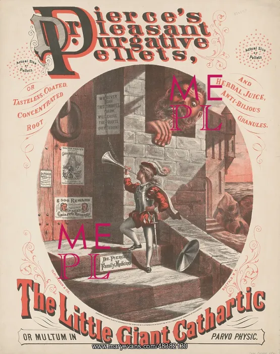 : Dr. Pierce's pleasant purgative pellets : Dr. Pierce's pleasant purgative pellets