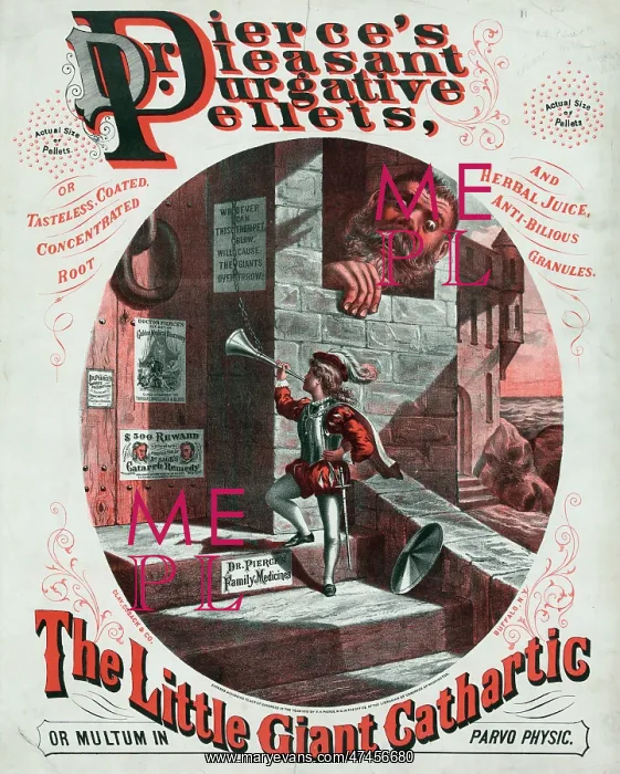 : Dr. Pierse's pleasant purgative pellets : Dr. Pierse's pleasant purgative pellets