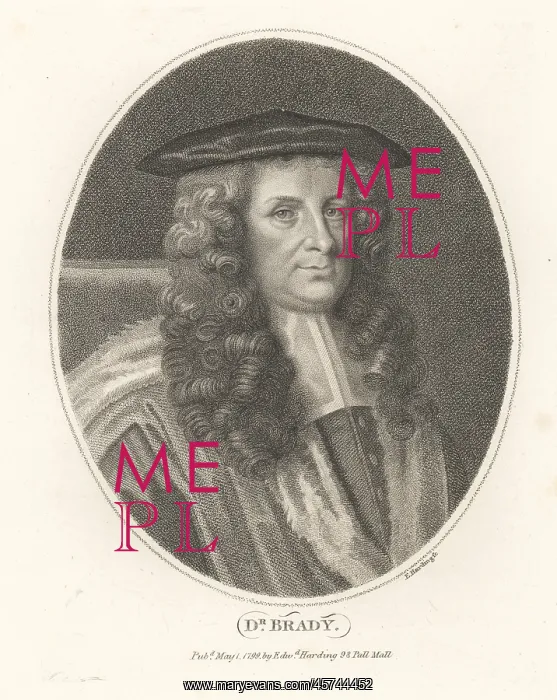 : Dr. Robert Brady, English physician and historian : Dr. Robert Brady, English physician and historian