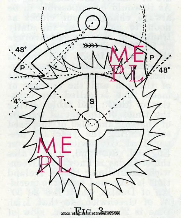  : Dr Robert Hooke 1656 Anchor Escapement Clock