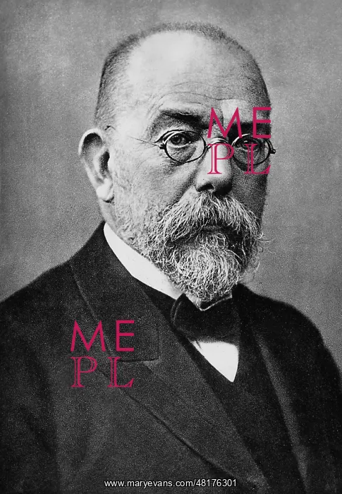 : Dr Robert Koch, German bacteriologist : Dr Robert Koch, German bacteriologist