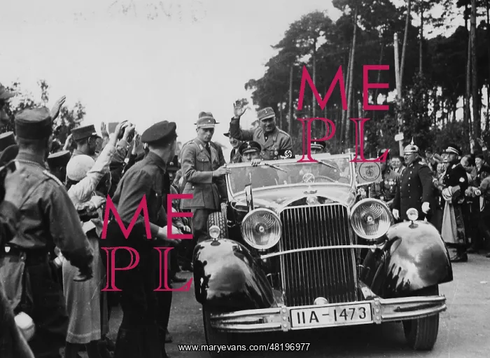 : Dr. Robert Ley during the Ralley of Victory, 1933 : Dr. Robert Ley during the Ralley of Victory, 1933