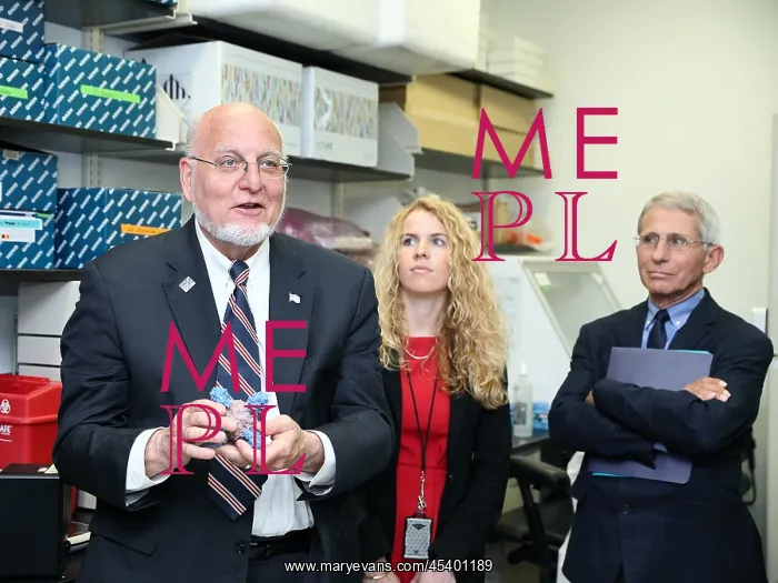 : Dr. Robert Redfield learns about universal flu : Dr. Robert Redfield learns about universal flu