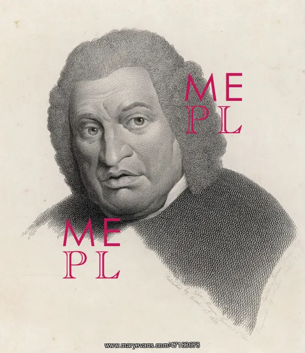 : DR SAMUEL JOHNSON : DR SAMUEL JOHNSON