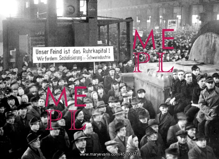 : Dr. Schumacher protested against dismantling in Salzgitter : Dr. Schumacher protested against dismantling in Salzgitter