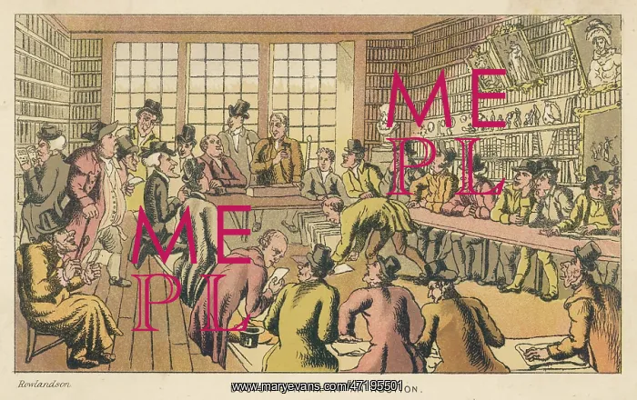  : Dr Syntax at an auction
