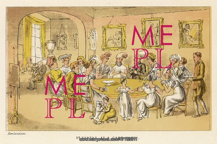 : Dr Syntax at a card party : Dr Syntax at a card party