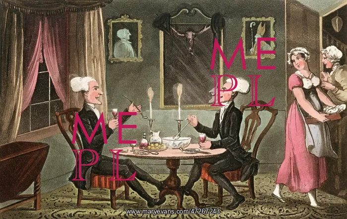 : Dr Syntax and his counterpart : Dr Syntax and his counterpart