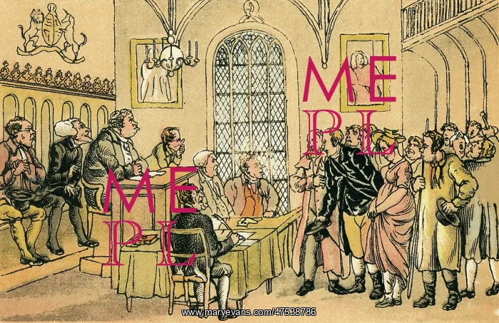 : Dr Syntax in a court of justice : Dr Syntax in a court of justice