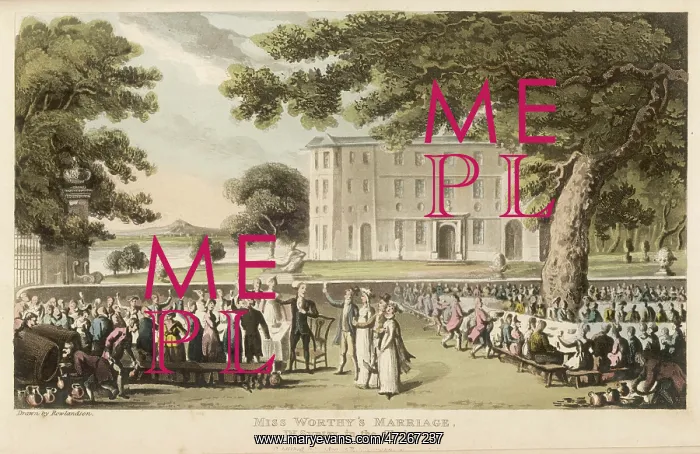  : Dr Syntax at Miss Worthy's Marriage