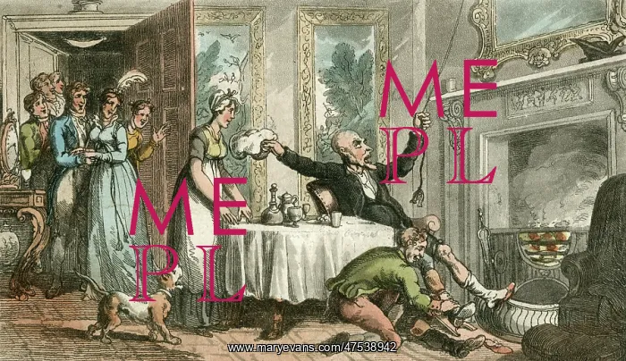 : Dr Syntax mistakes a gentleman's house for his inn : Dr Syntax mistakes a gentleman's house for his inn
