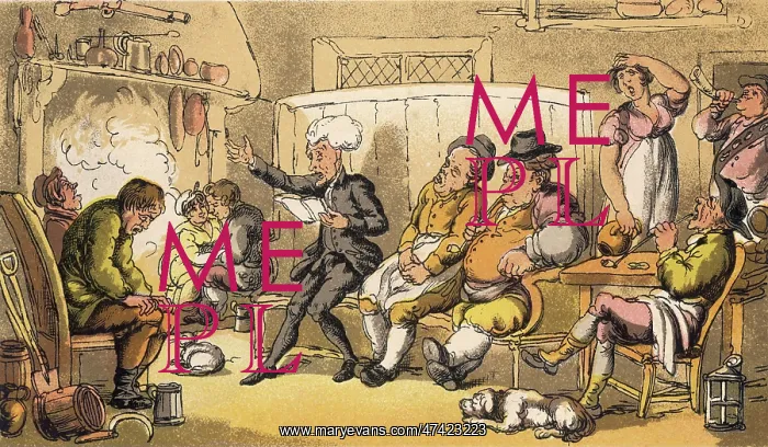 : Dr Syntax reads aloud from his tour : Dr Syntax reads aloud from his tour